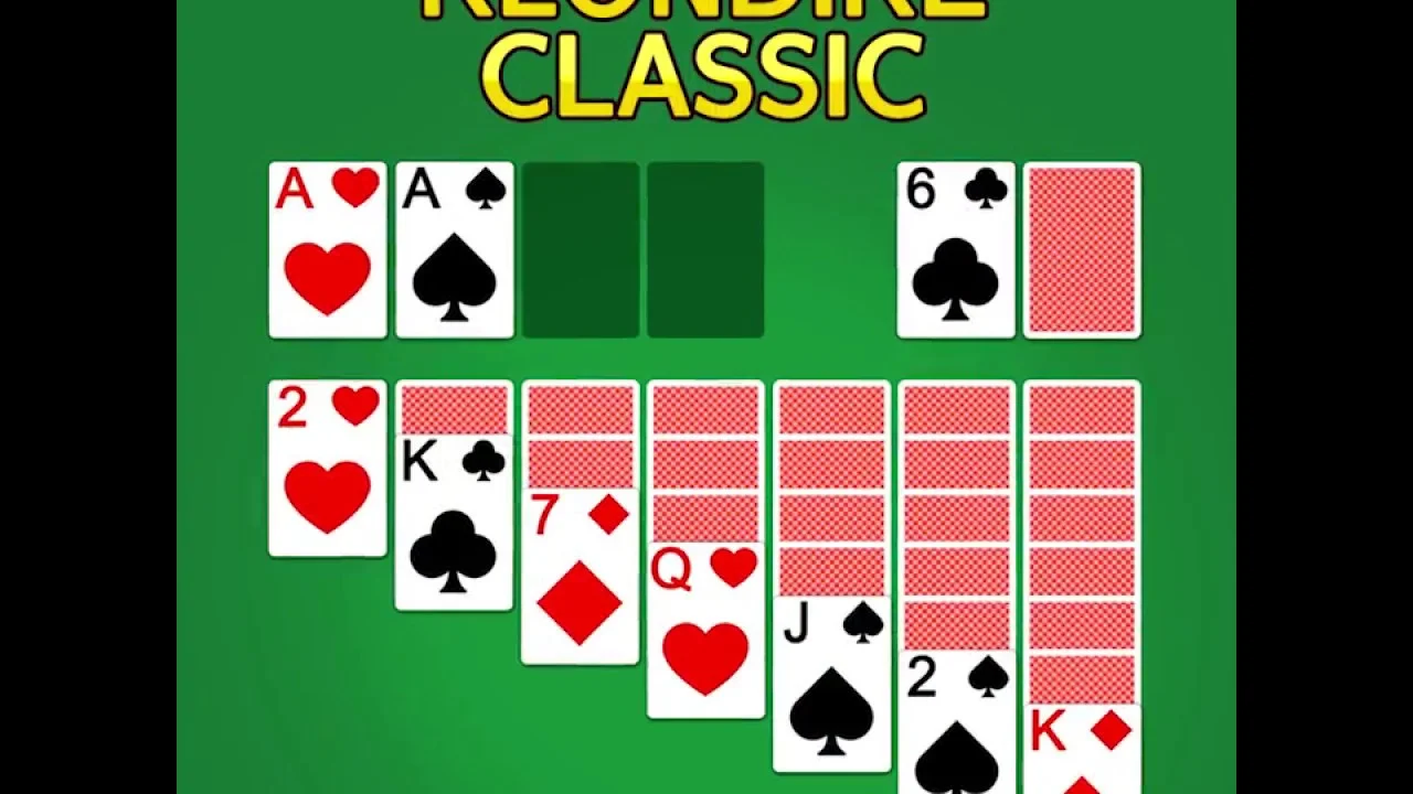 Classic solitaire card games