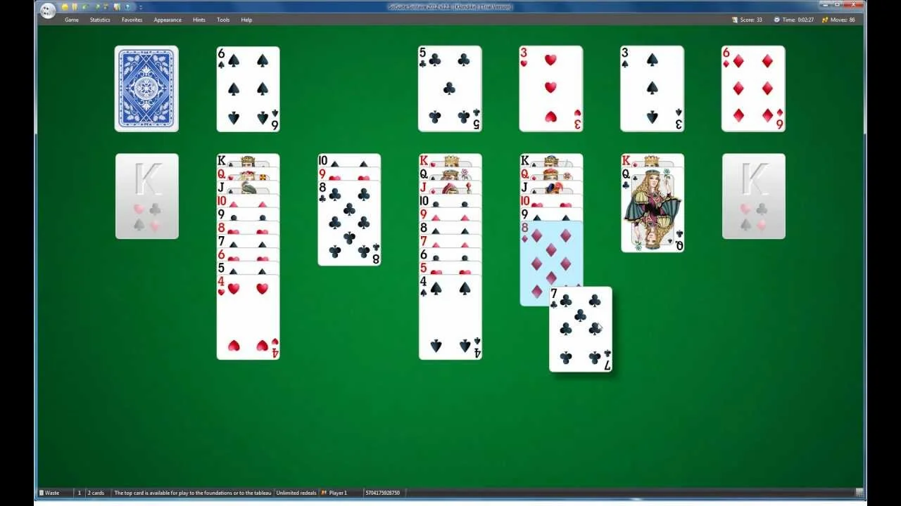 Yukon solitaire online